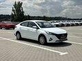 2021 Hyundai Solaris II Рестайлинг, белый