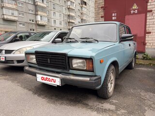 2005 Lada (ВАЗ) 2107, серый, 120000 рублей, вид 3