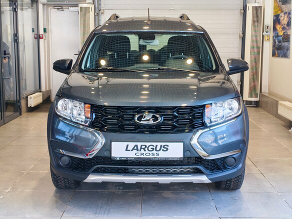 2026 Lada (ВАЗ) Largus Cross I Рестайлинг, серый, 1947000 рублей - вид 2