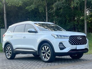 2022 Chery Tiggo 7 Plus I, белый, 990000 рублей, вид 3