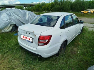 2023 Lada (ВАЗ) Granta I Рестайлинг, белый, 576000 рублей, вид 3