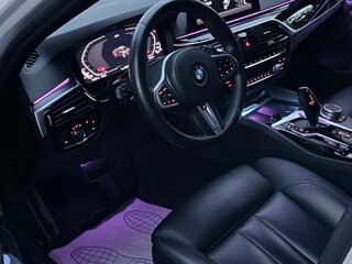 2020 BMW 5 серии 520d xDrive VII (G30/G31/G38) Рестайлинг, белый, 3700000 рублей, вид 5