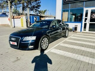 2009 Audi A8 II (D3) Рестайлинг 2, синий, 1700000 рублей, вид 1
