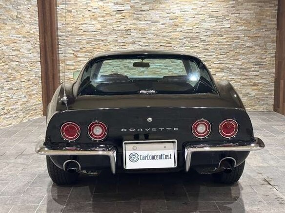 1969 Chevrolet Corvette C3, чёрный, 12700000 рублей - вид 9