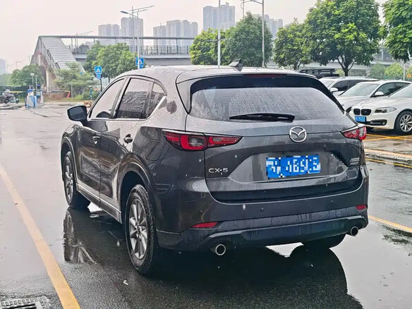 2025 Mazda CX-5 II Рестайлинг, серебристый, 2590000 рублей - вид 7