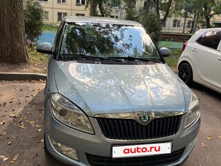 2010 Skoda Fabia II Рестайлинг, серый, 650000 рублей, вид 1