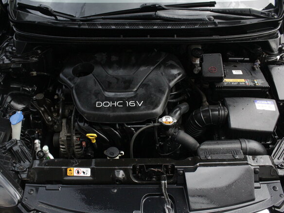 2013 Hyundai Elantra V (MD) Рестайлинг, чёрный - вид 20