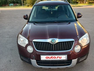 2012 Skoda Yeti I, красный, 620000 рублей, вид 1