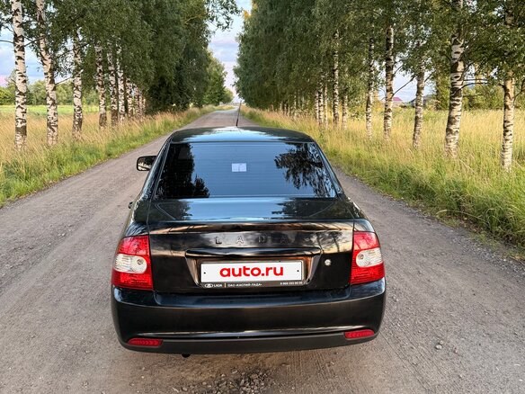 2013 Lada (ВАЗ) Priora I Рестайлинг, синий, 395000 рублей - вид 9