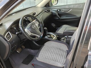 2017 Nissan X-Trail III, чёрный, 1800050 рублей, вид 4
