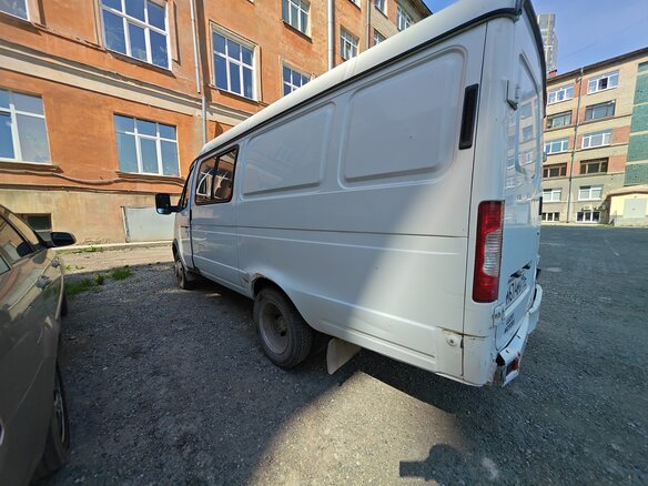 2019 ГАЗ ГАЗель (2705) Комби, белый, 1000000 рублей - вид 8