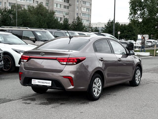 2018 Kia Rio IV, коричневый, 1270000 рублей, вид 4