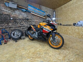 Honda CBR 250R
