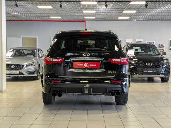 2014 Infiniti QX60 I, чёрный, 1649500 рублей - вид 5