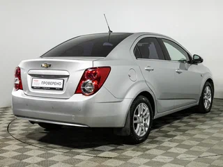 2014 Chevrolet Aveo II, серебристый, 689989 рублей, вид 5