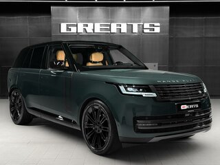 2026 Land Rover Range Rover D350 MHEV V, зелёный, 24800000 рублей, вид 3