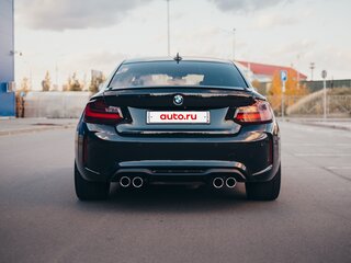 2017 BMW M2 F87, чёрный, 4200000 рублей, вид 3