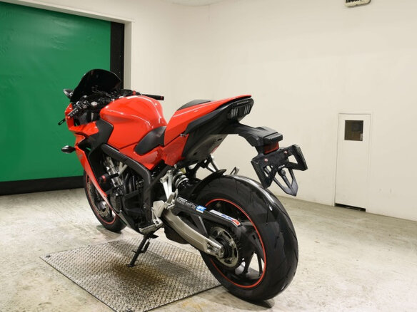 2016 Honda CB 650F, красный, 610000 рублей - вид 5