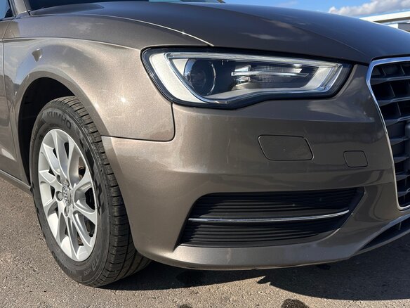 2014 Audi A3 III (8V), серый, 1100000 рублей - вид 8