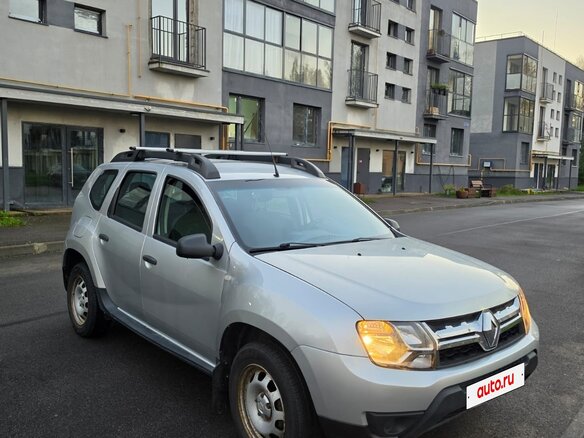 2016 Renault Duster I Рестайлинг, серый, 900000 рублей - вид 1