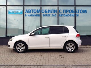 2012 Volkswagen Golf VI, белый, 658000 рублей, вид 2