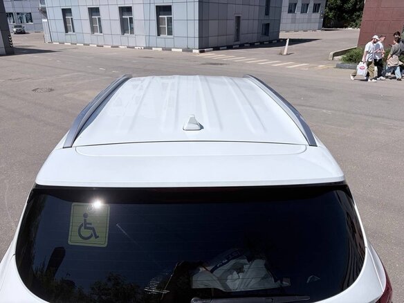 2022 Hyundai Santa Fe IV Рестайлинг, белый, 3999999 рублей - вид 11