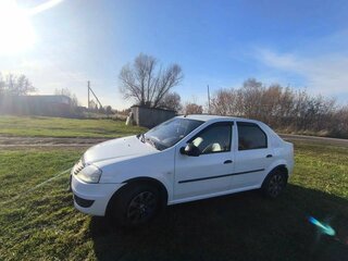2011 Renault Logan I Рестайлинг, белый, 353000 рублей, вид 4