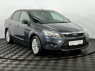 2009 Ford Focus II Рестайлинг, серый, 600000 рублей, вид 4