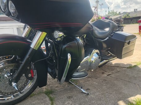 2013 Harley-Davidson Road Glide, чёрный, 950000 рублей, вид 5