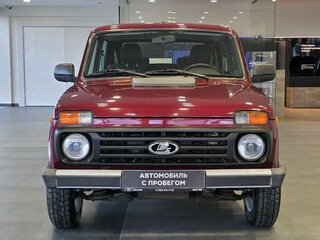 2021 Lada (ВАЗ) Niva Legend I, красный, 905000 рублей, вид 3