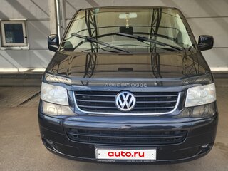 2008 Volkswagen Multivan T5, чёрный, 1750000 рублей, вид 2