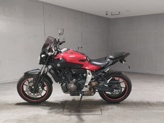 2014 Yamaha MT-07 (FZ-07), красный, 541000 рублей, вид 2