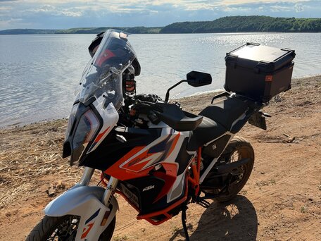 2023 KTM 1290 Super Adventure R, оранжевый, 1850000 рублей, вид 1