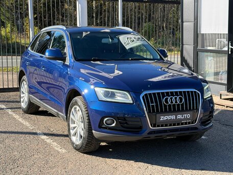 Audi Q5 I (8R) Рестайлинг