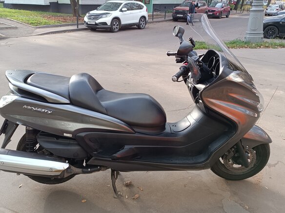 2009 Yamaha Majesty 400, серый, 265000 рублей - вид 2