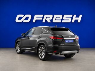 2021 Lexus RX 350 IV Рестайлинг, чёрный, 5350055 рублей, вид 2
