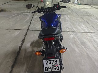 2014 Honda CB 650F, синий, 600000 рублей, вид 4