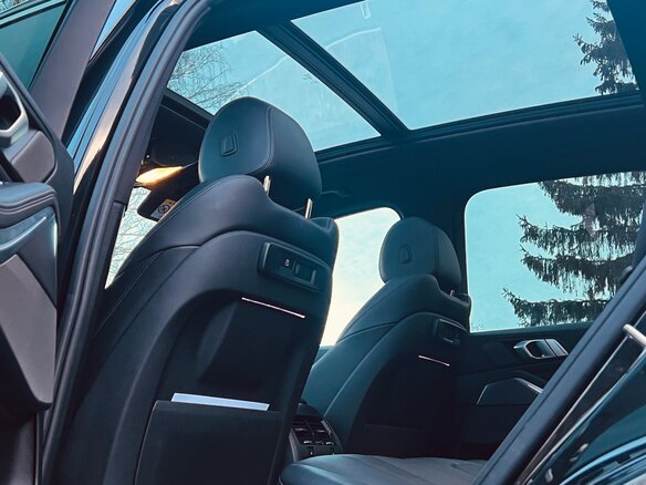 2019 BMW X5 30d IV (G05/G18), чёрный, 7250000 рублей - вид 19