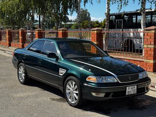 1996 Toyota Mark II VIII (X100), зелёный, 1050000 рублей, вид 3