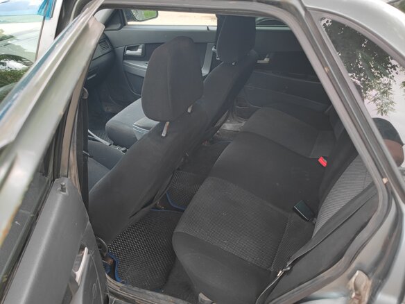 2013 Lada (ВАЗ) Priora I Рестайлинг, серый, 260000 рублей - вид 11