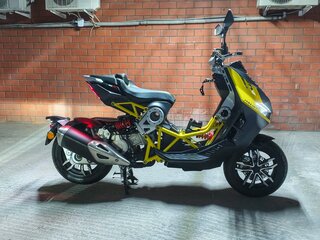 2022 Italjet Dragster 200, красный, 490000 рублей, вид 1