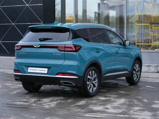 2021 Chery Tiggo 7 Pro I, зелёный, 1390000 рублей, вид 5