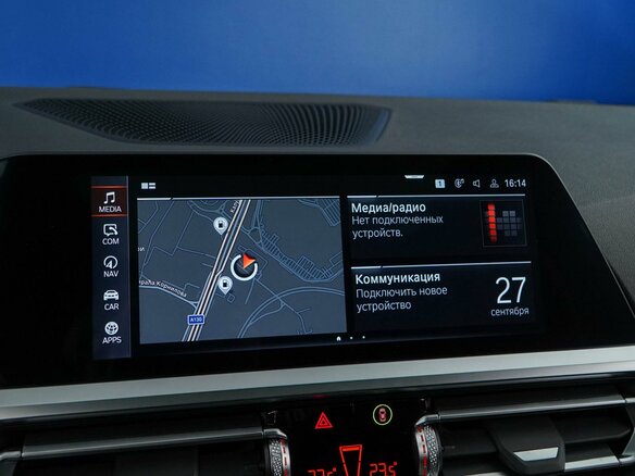 2022 BMW 4 серии Gran Coupe 420d xDrive G22, G23, G26, чёрный, 5555444 рублей - вид 17