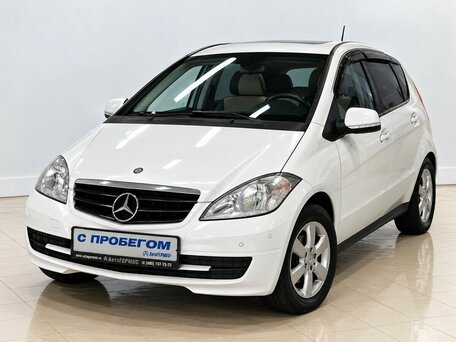 Mercedes-Benz A-Класс II (W169) Рестайлинг