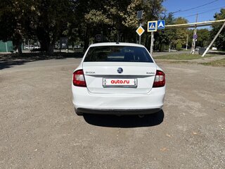 2018 Skoda Rapid I Рестайлинг, белый, 790000 рублей, вид 4