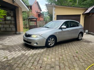 2008 Subaru Impreza III, серебристый, 370000 рублей, вид 1