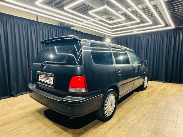 1998 Honda Odyssey I, чёрный, 499999 рублей - вид 6