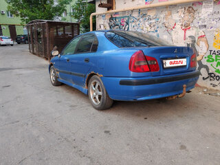 2001 Mitsubishi Carisma I Рестайлинг, синий, 110000 рублей, вид 3