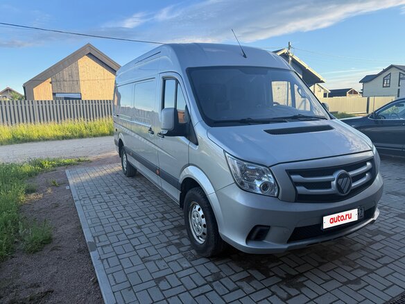 2024 Foton Toano, серебристый, 2000000 рублей