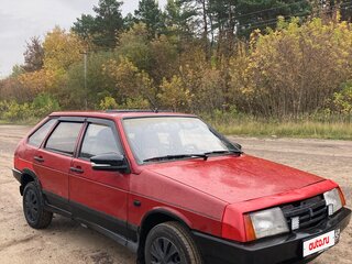 1992 Lada (ВАЗ) 21096, красный, 98000 рублей, вид 5